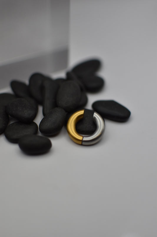 Two tone Ear cuff