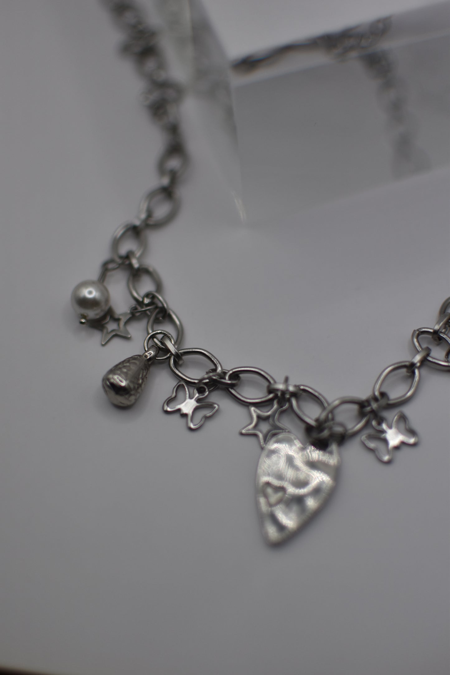 Silver Charm Necklace