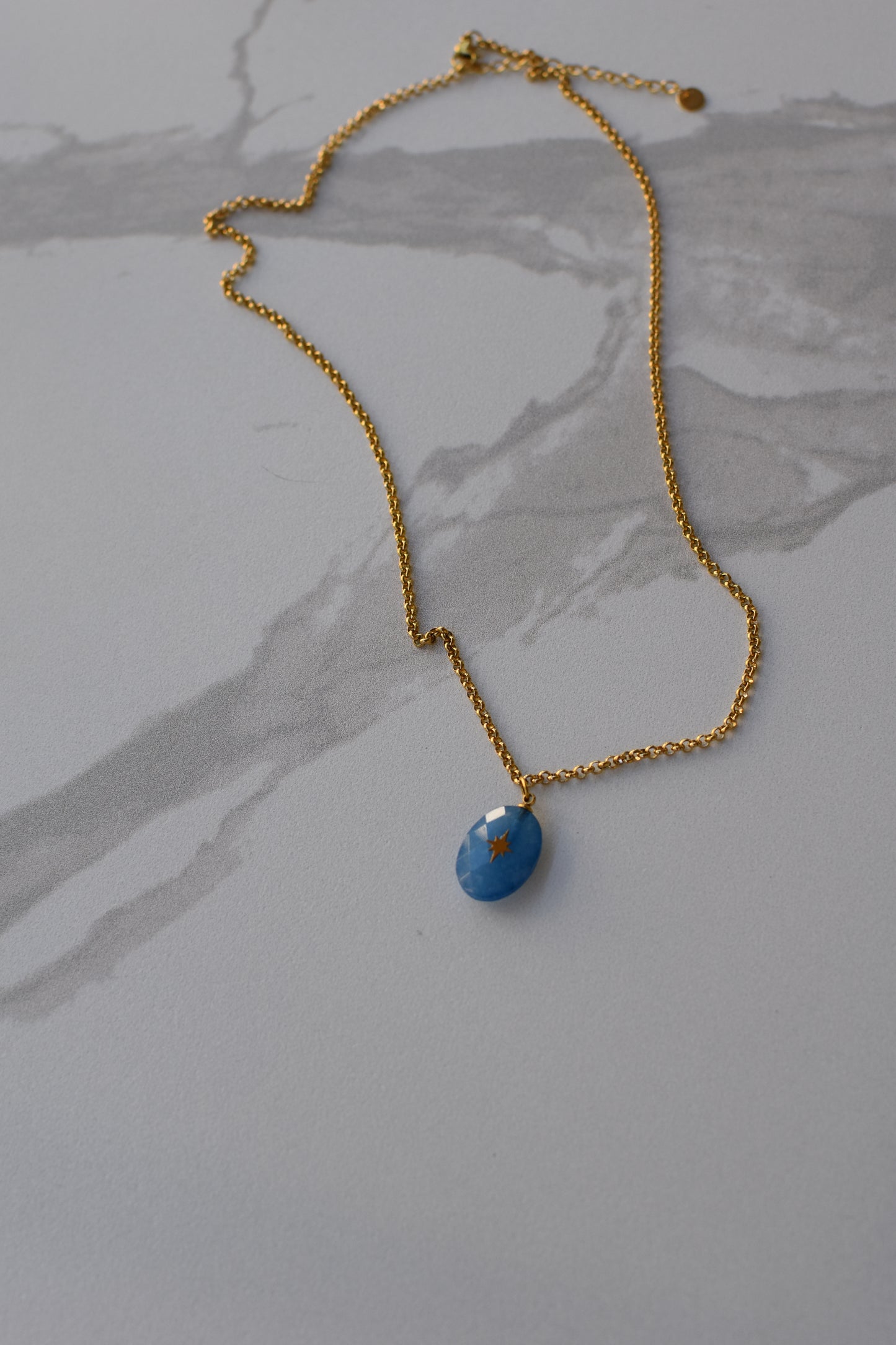 Stellar Blue Necklace