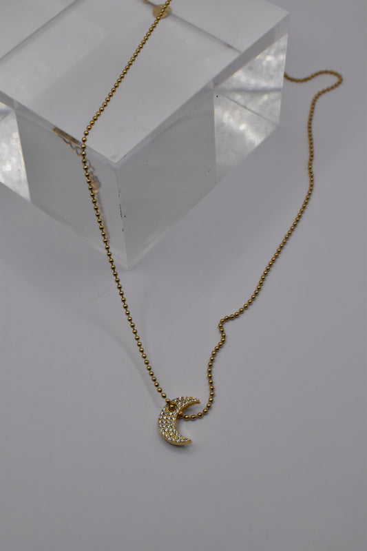 Moon Necklace