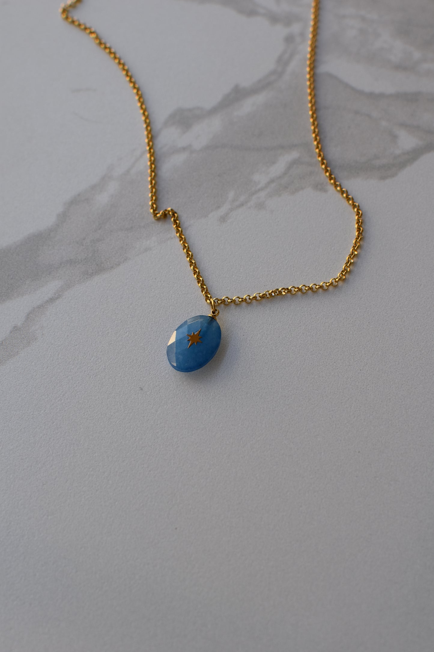 Stellar Blue Necklace
