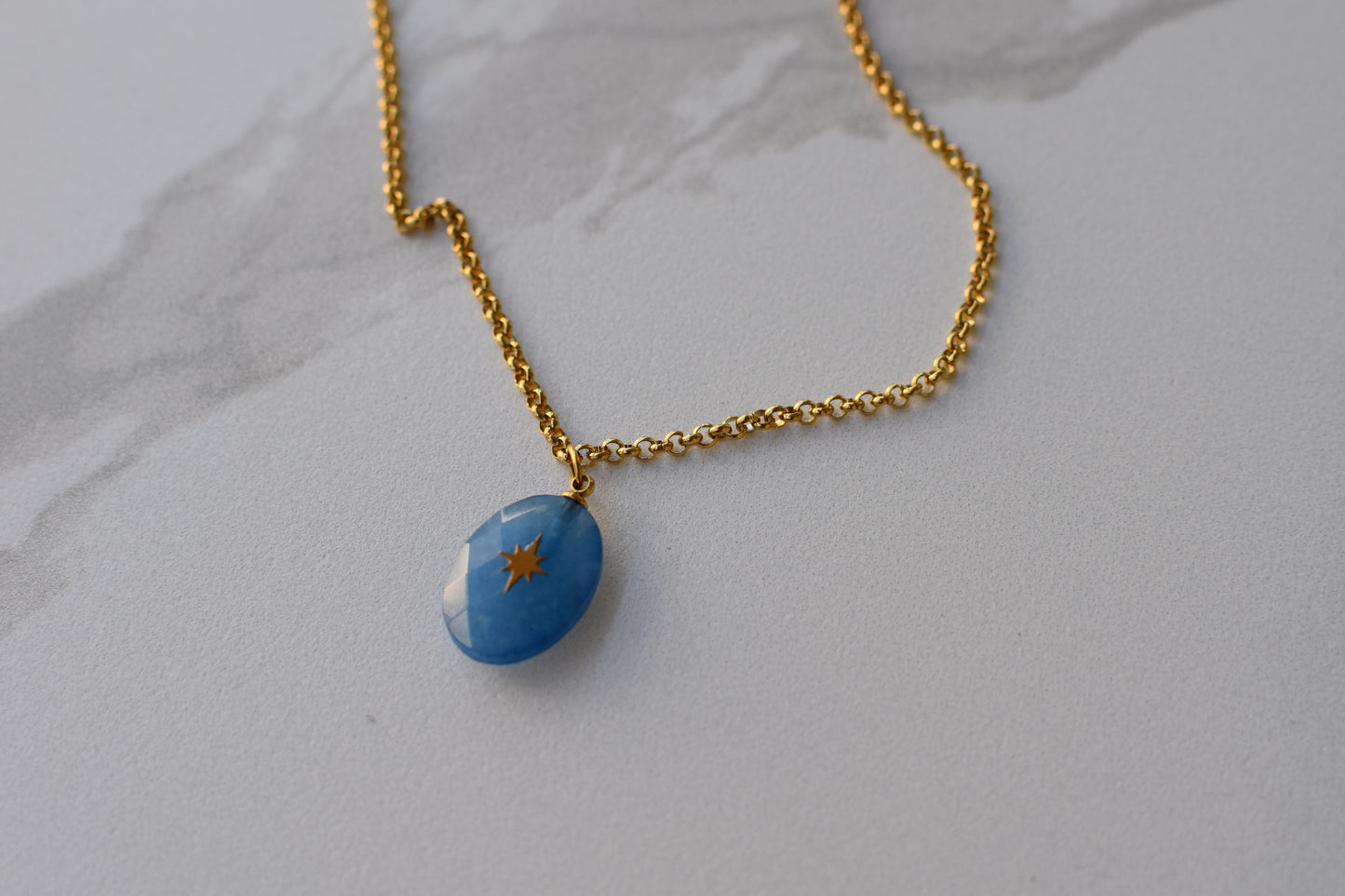 Stellar Blue Necklace