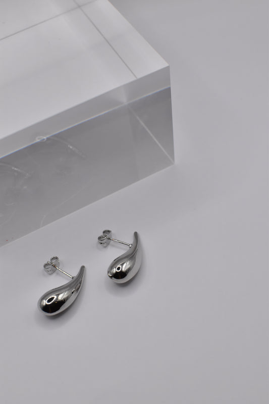 Eve Silver Earrings