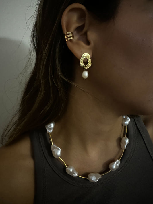 Pearl Drop Earrings