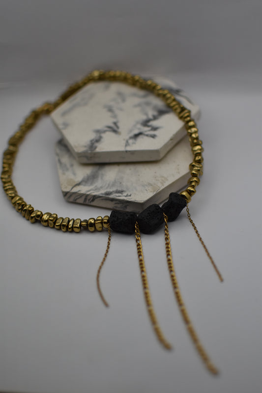 Lava Moon Necklace