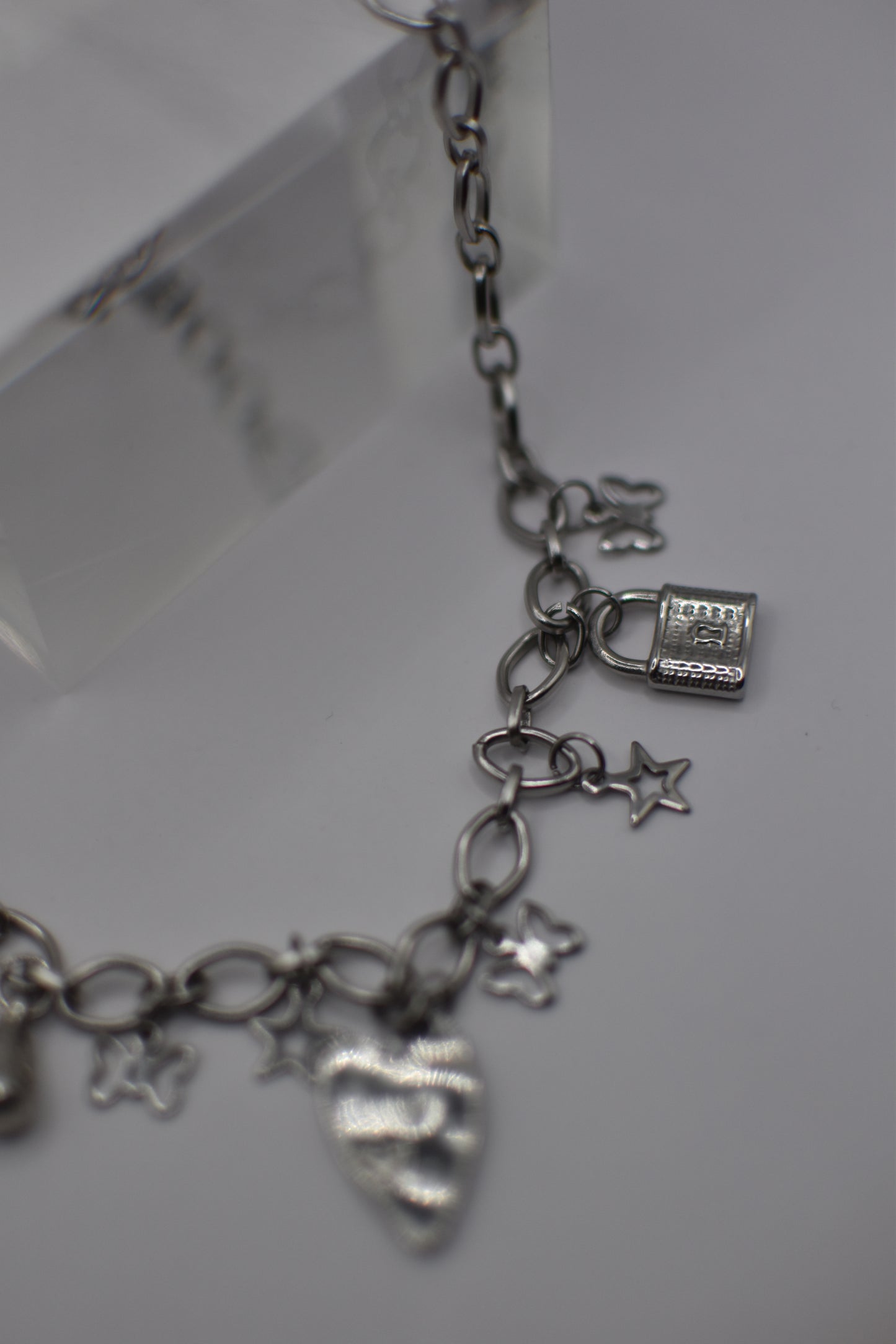 Silver Charm Necklace
