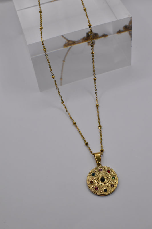 Aria Gold Necklace