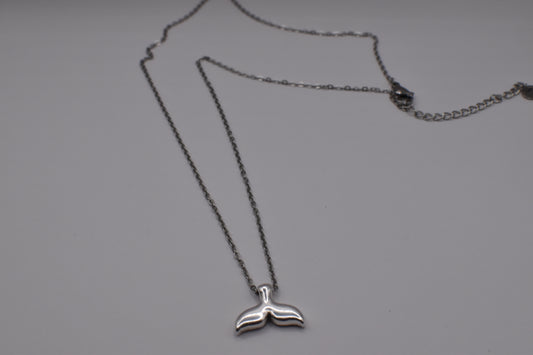 Silver Mermaid Necklace