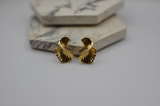 Aurora Folds Earrings