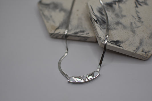 Prism Curve Necklace