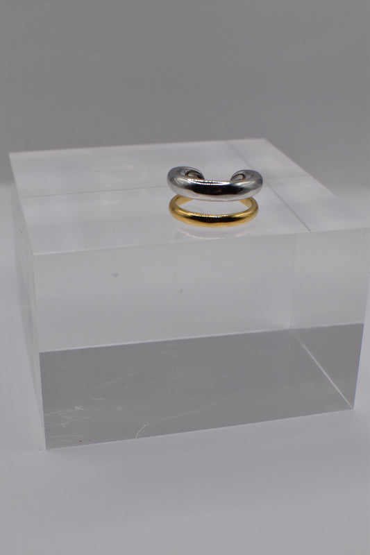 Linea Two Tone Ring