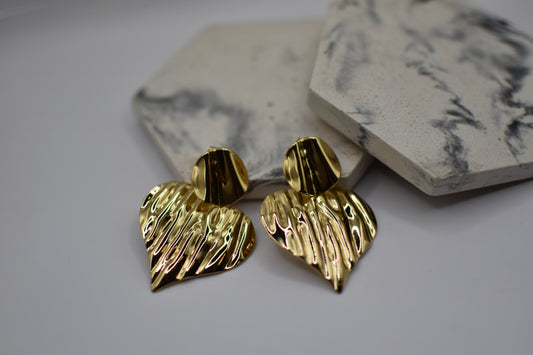 Velvet Heart Earrings