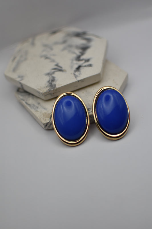 Blue Whisper Earrings