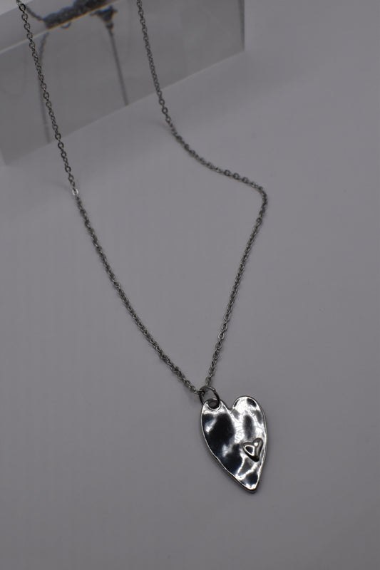 Silver Heart Necklace