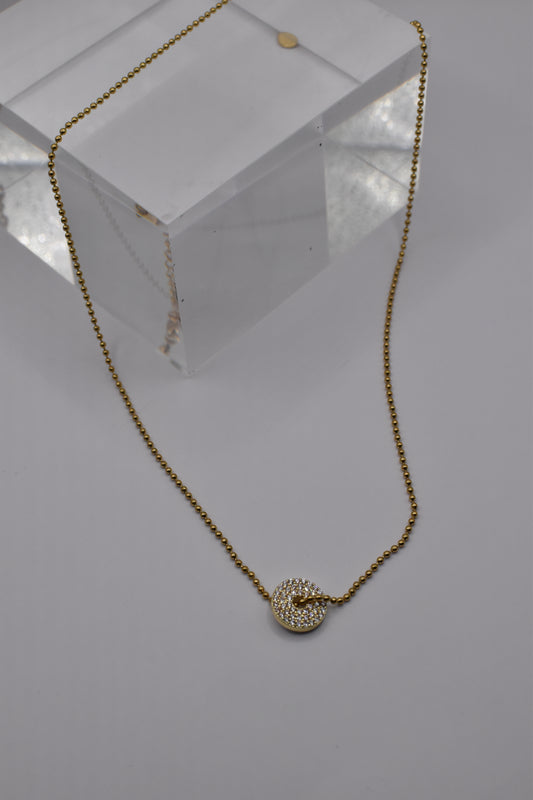 Donut Necklace