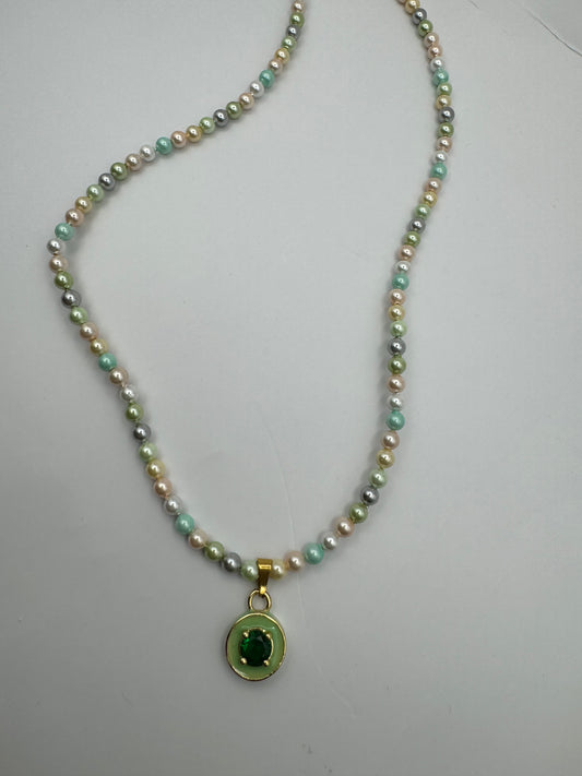 Green Necklace