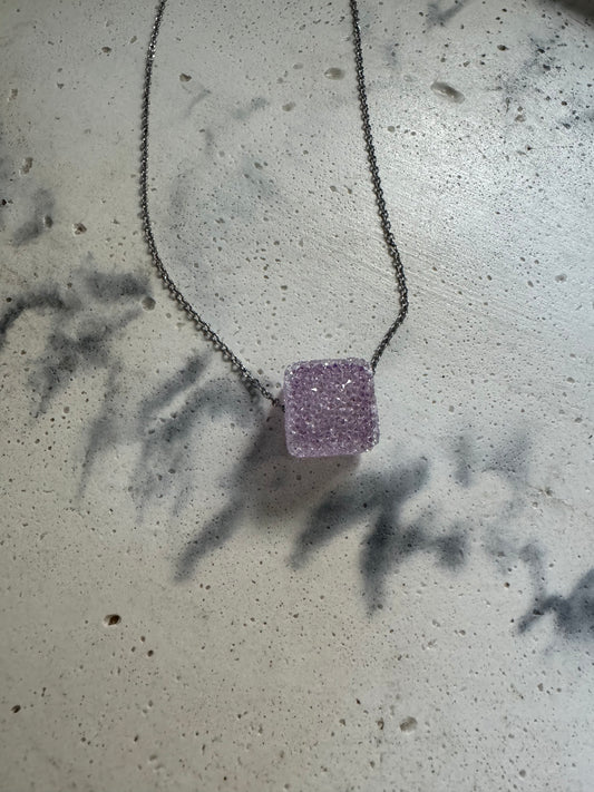 Marshmallow Silver chain