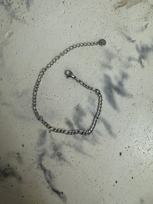 Simple Silver Bracelet
