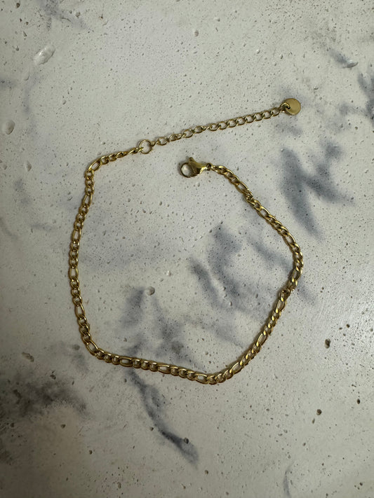 Simple Gold Anklet
