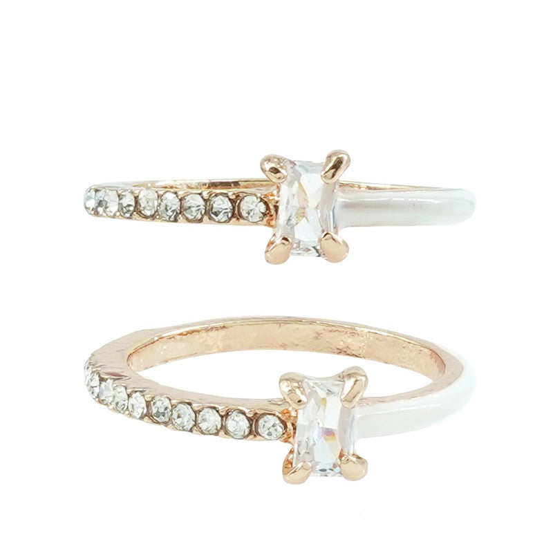 Single Stone Ring