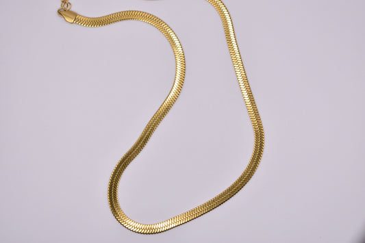 Snake Gold Chain 5mm