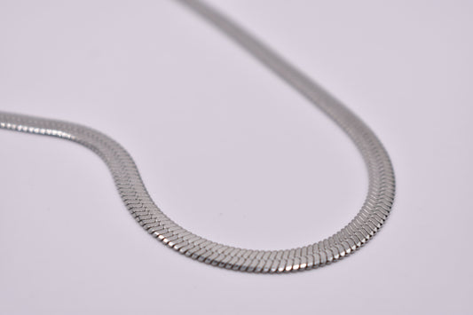 Snake Silver Chain 5mm