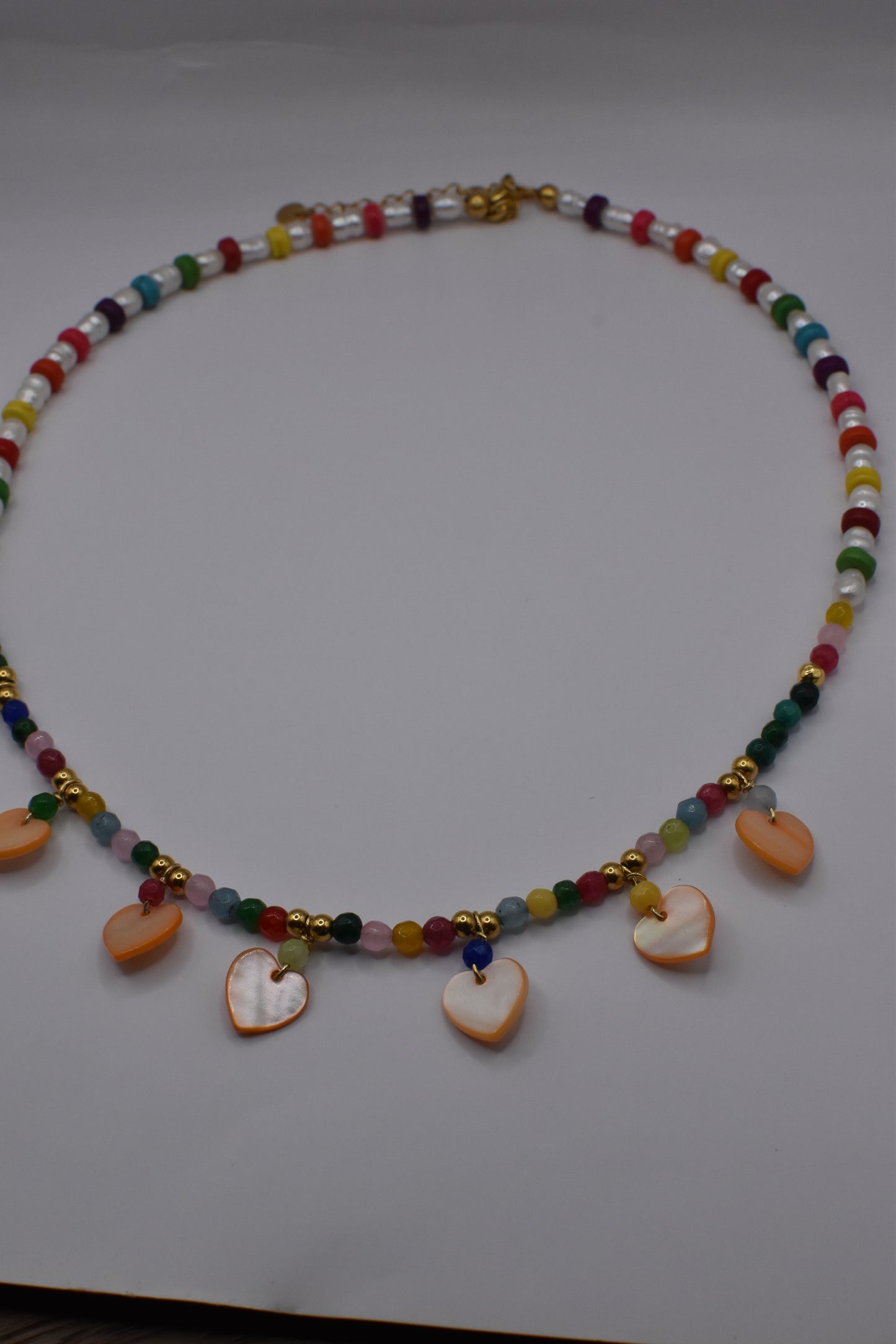 Colorful Stone Necklace