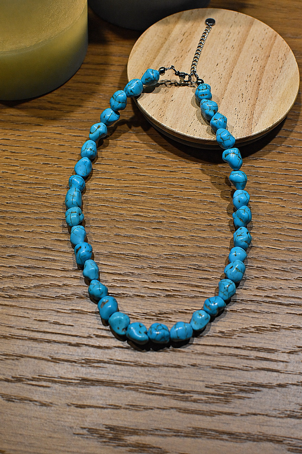 Aegean Turquoise Necklace