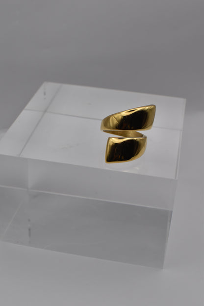 Hug Gold Ring