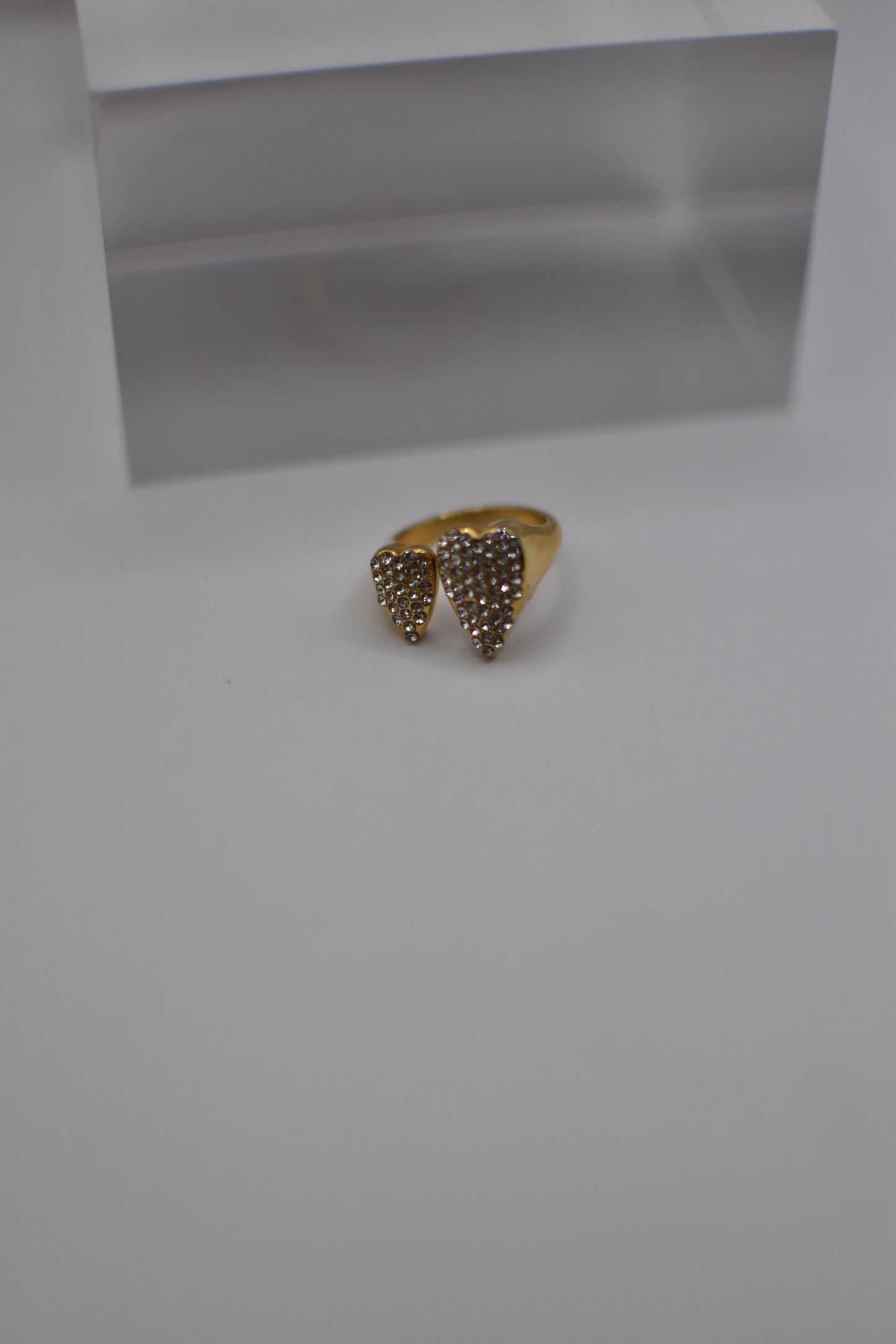 Double Heart Ring