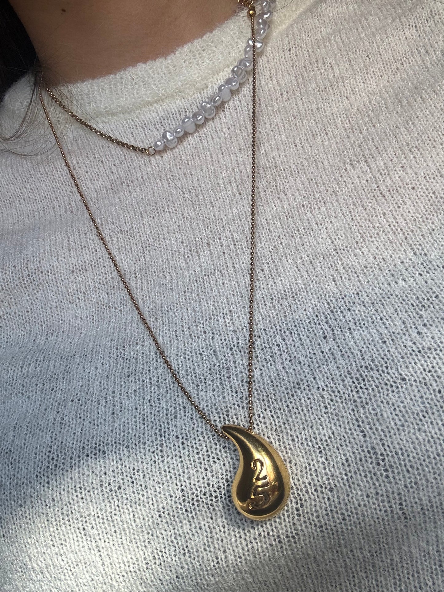 Drop 2025 Gold Chain