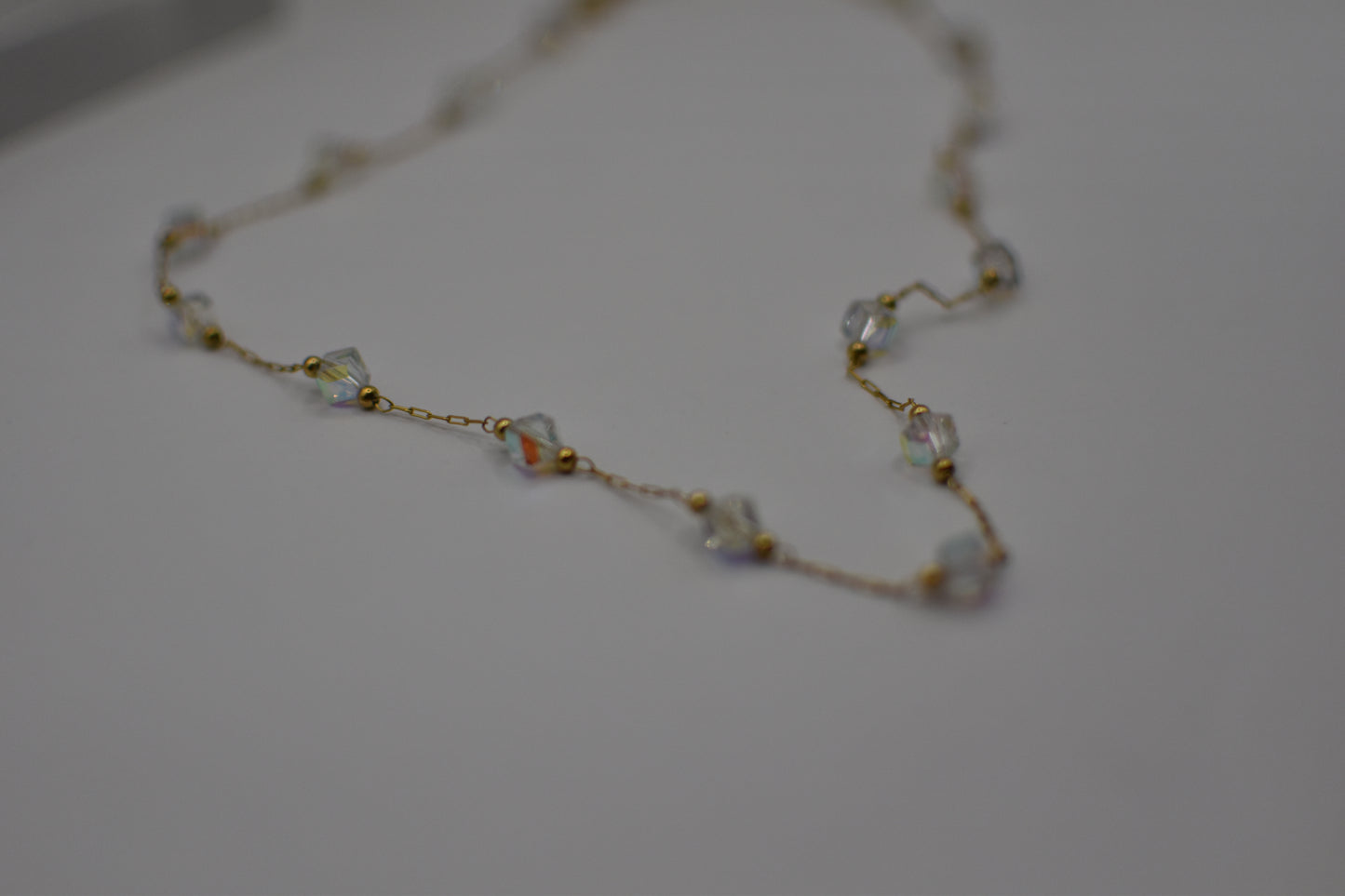Crystal Stardust Necklace