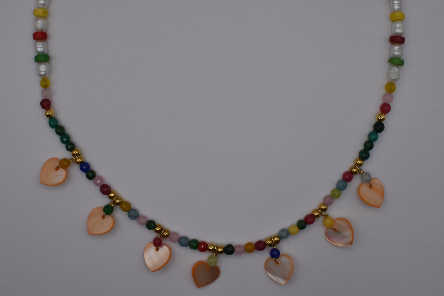 Colorful Stone Necklace