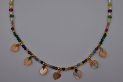 Colorful Stone Necklace