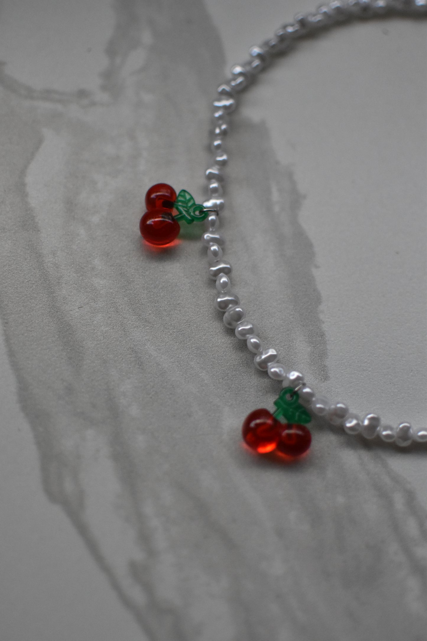 Cherry Necklace