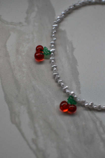 Cherry Necklace