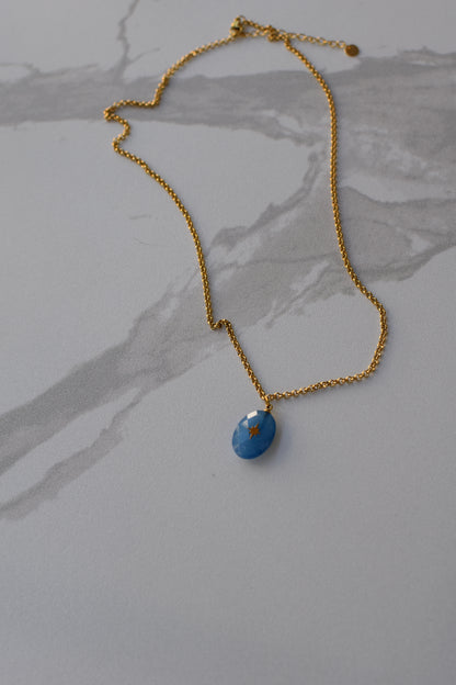 Stellar Blue Necklace
