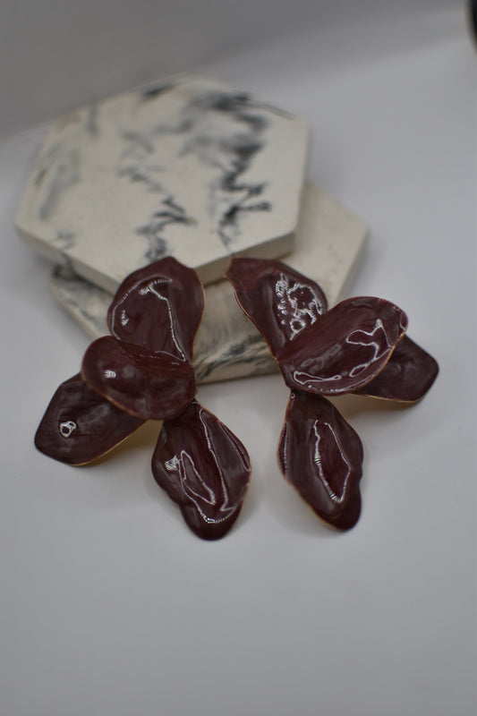 Ethereal Folds Earrings