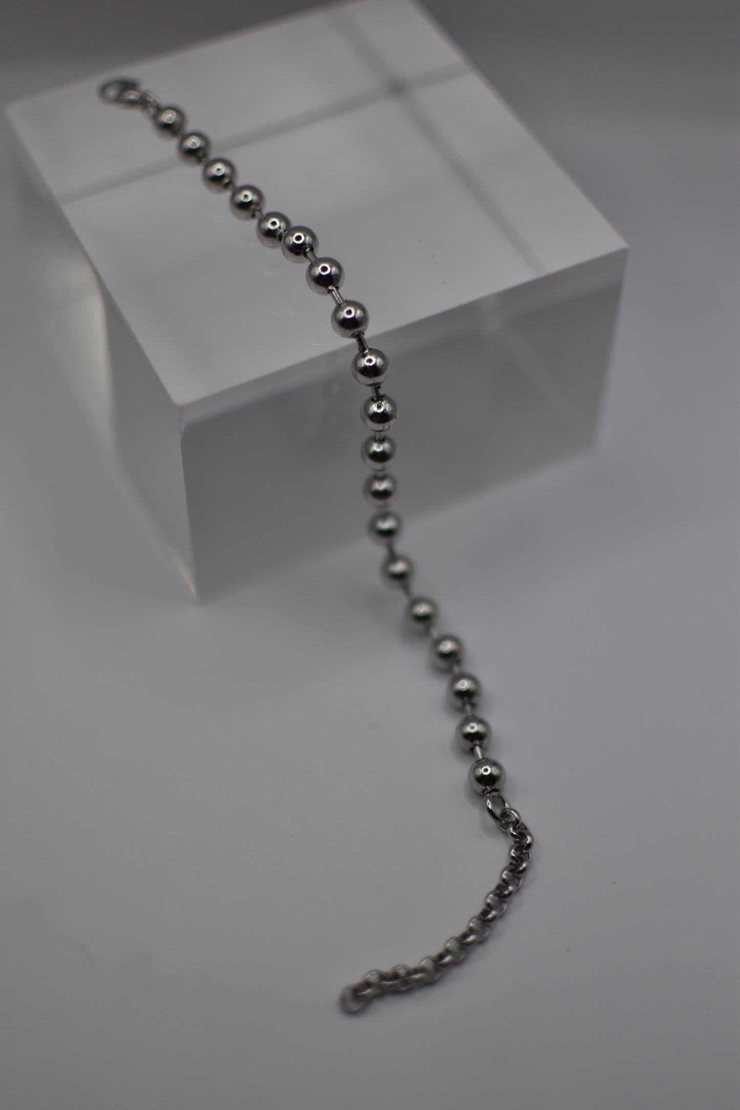 Silver Orbs Bracelet