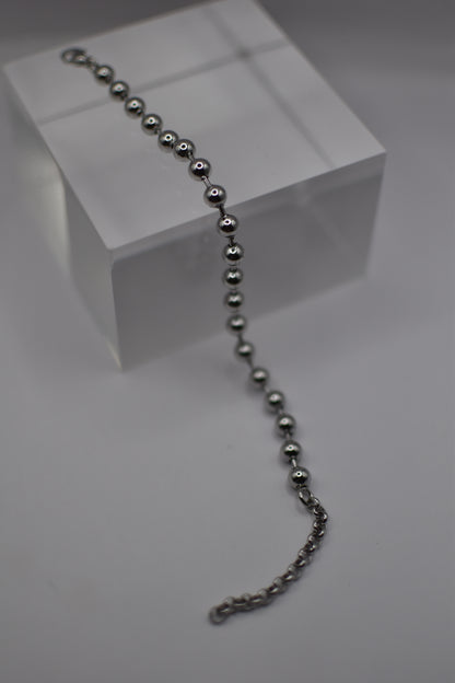 Silver Orbs Bracelet