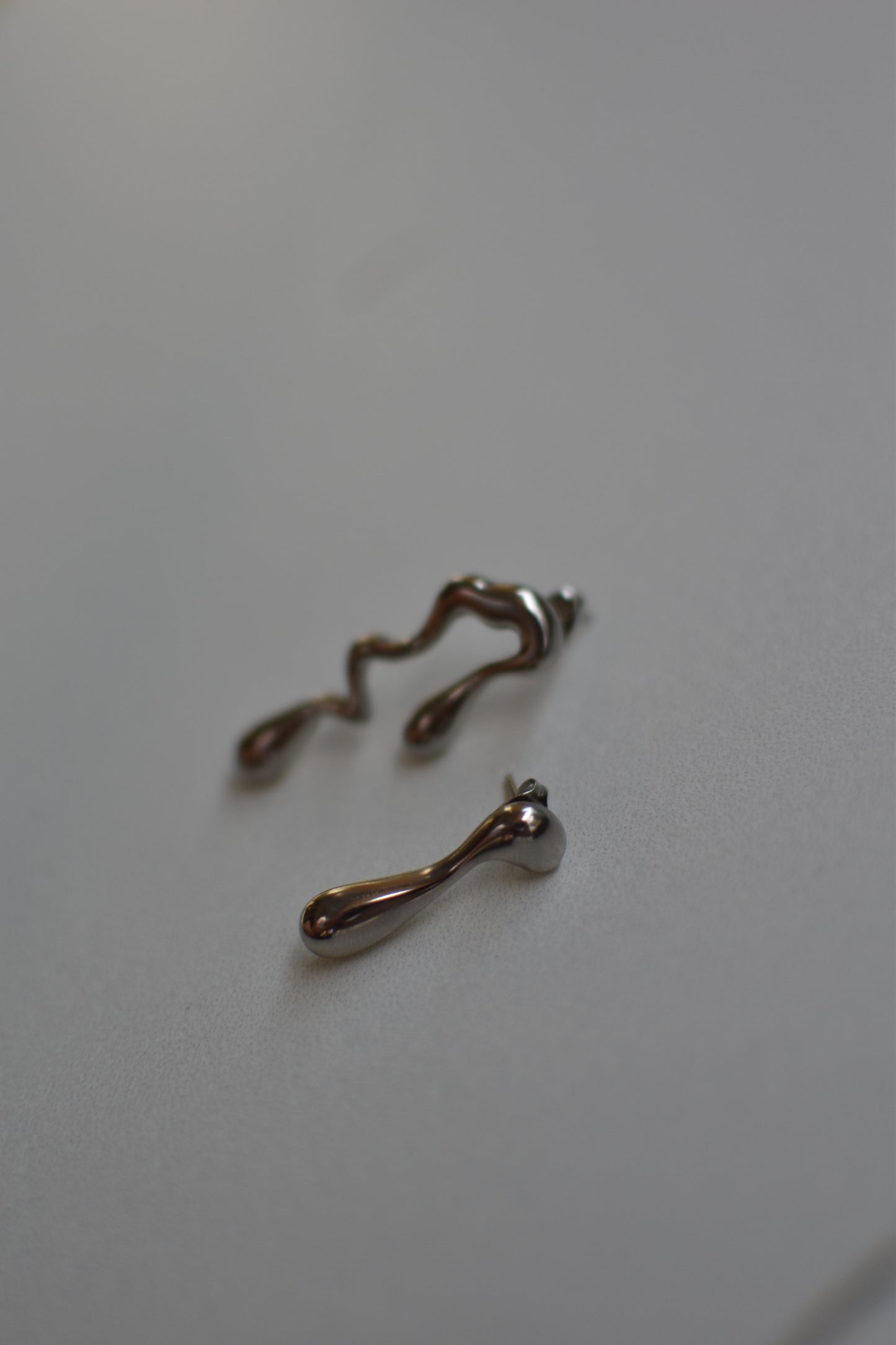 Double Curved Earrings