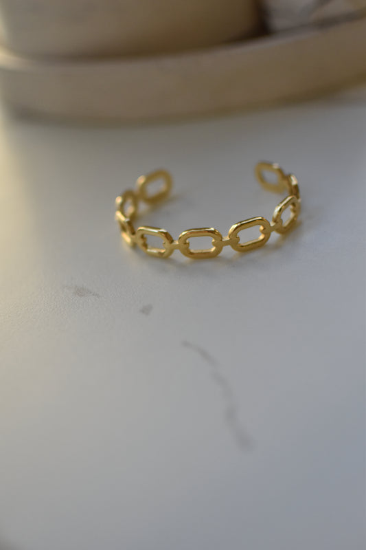 Gold Chain Bracelet