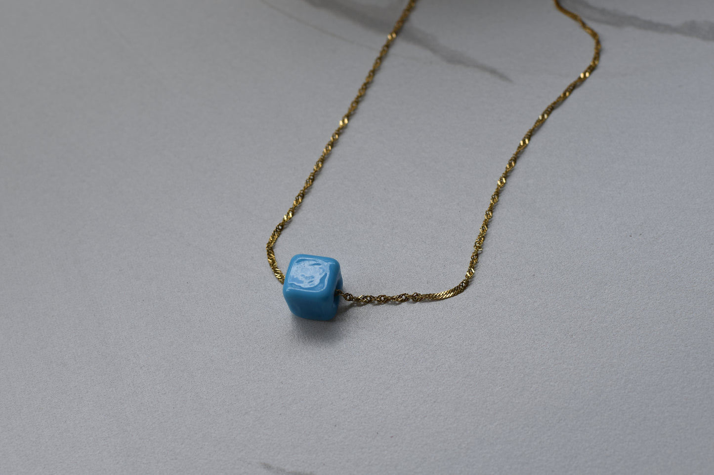 Bleque Gold Necklace