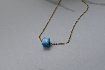 Bleque Gold Necklace