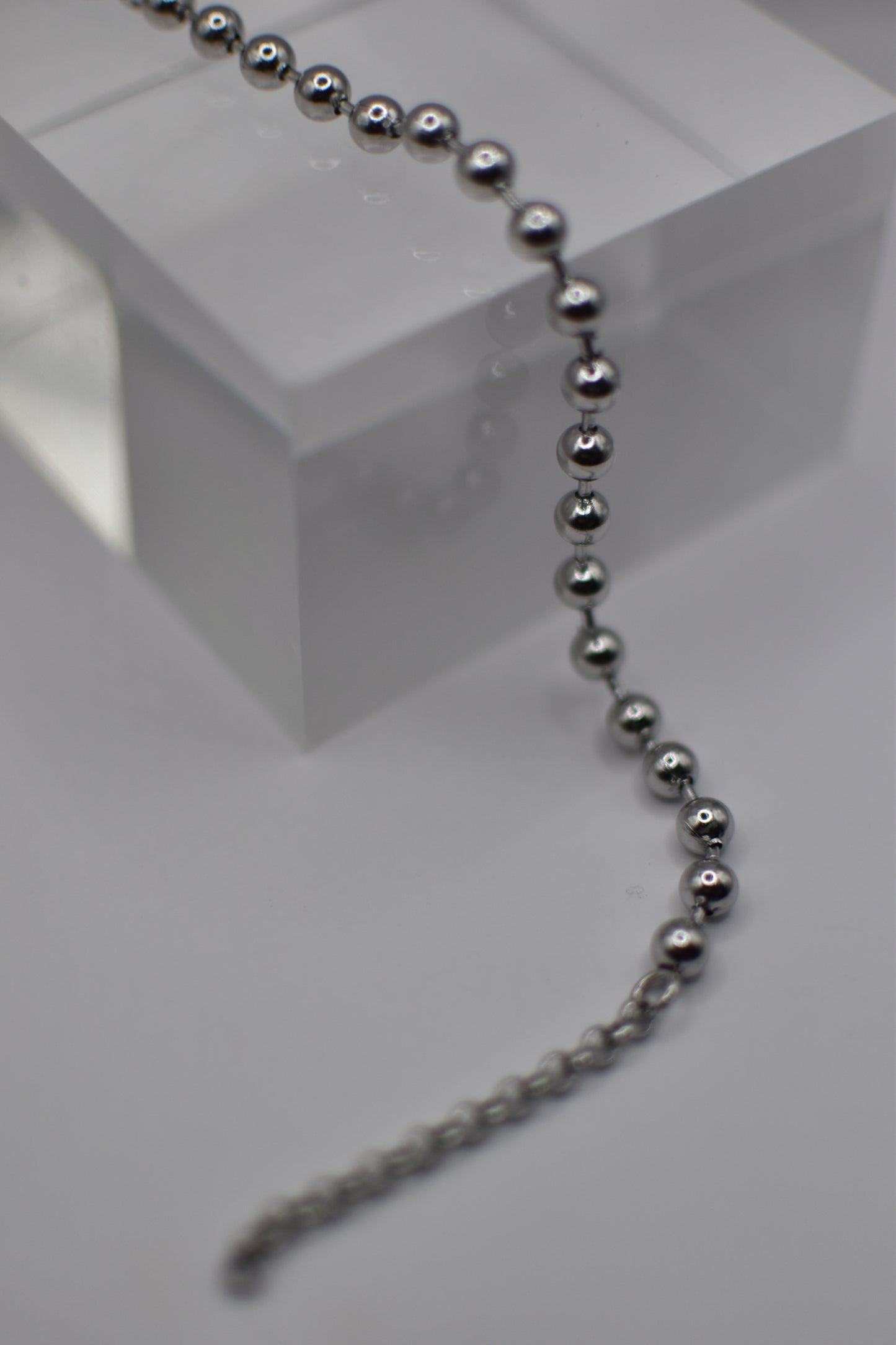Silver Orbs Bracelet
