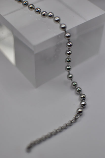 Silver Orbs Bracelet