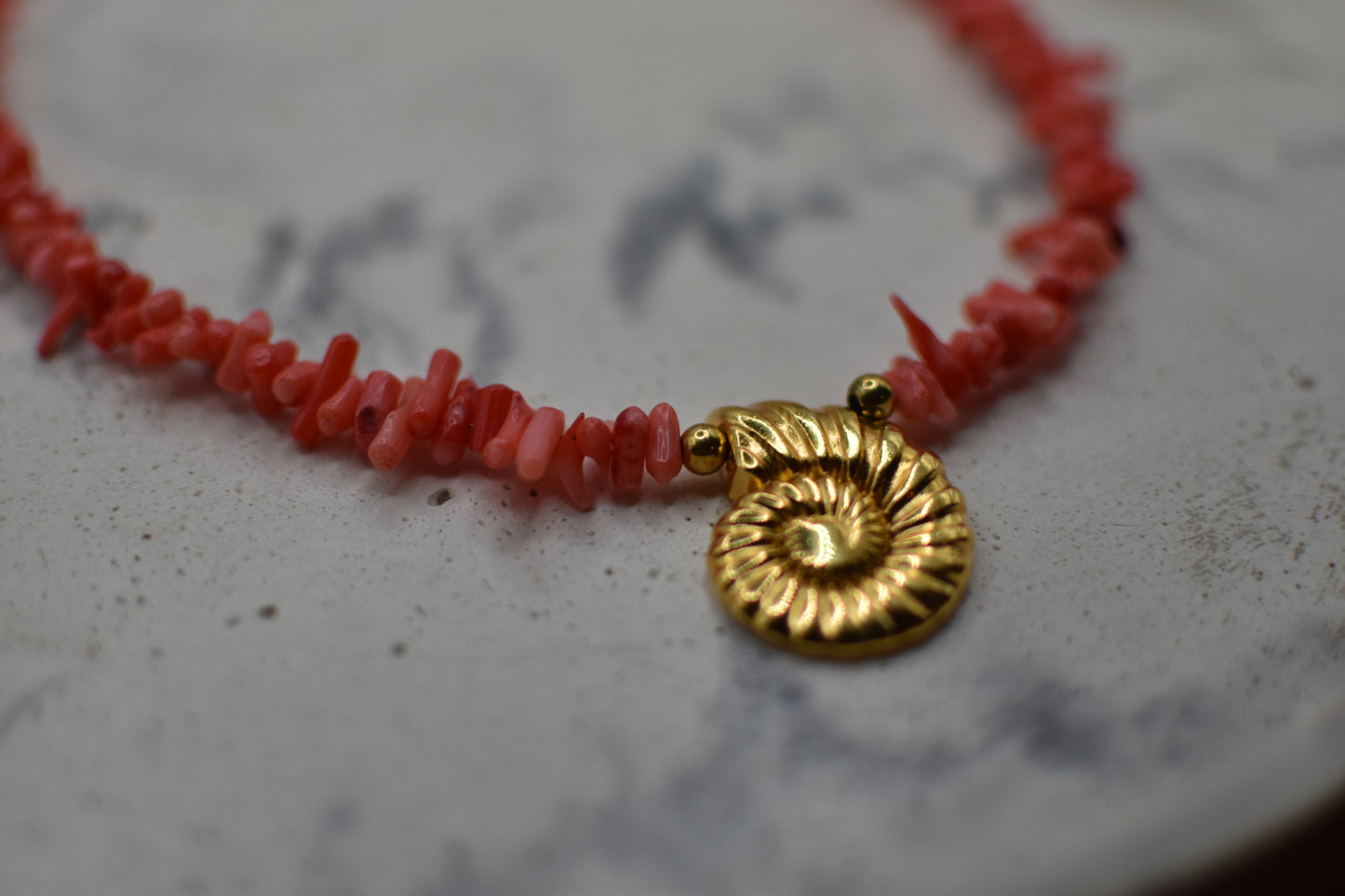 Ocean Relic Necklace