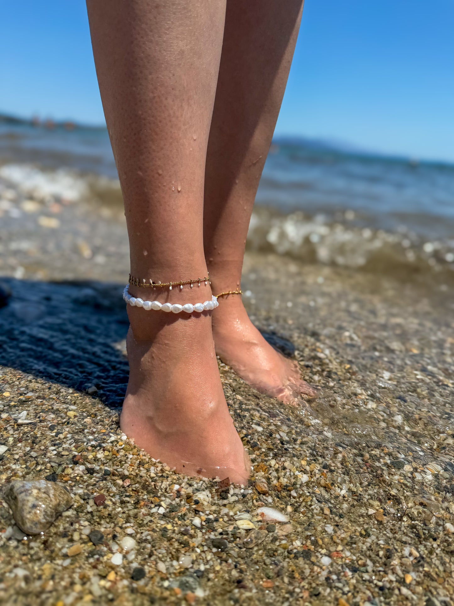 Pearl Anklet