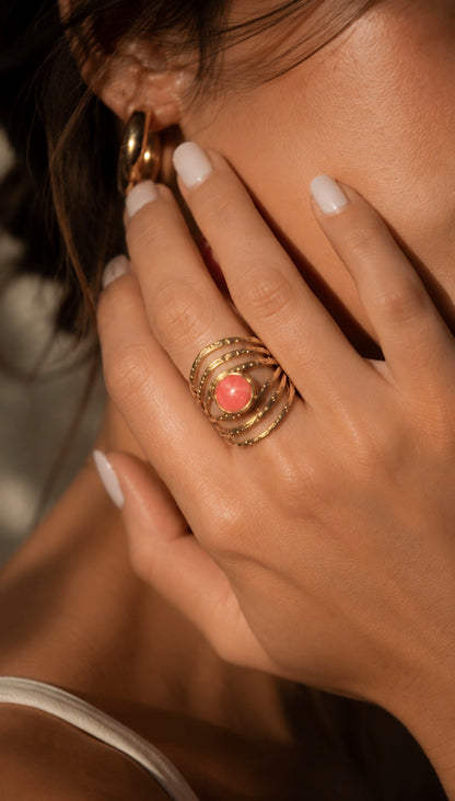 Coralia Ring