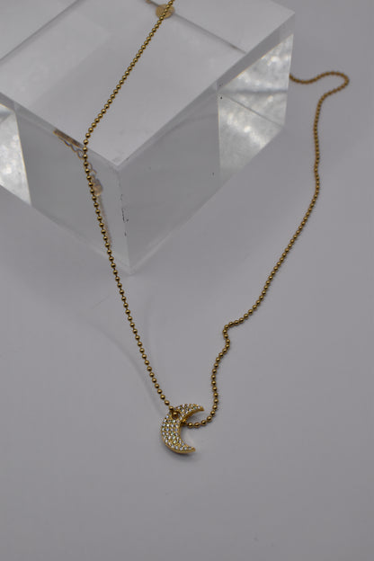 Moon Necklace